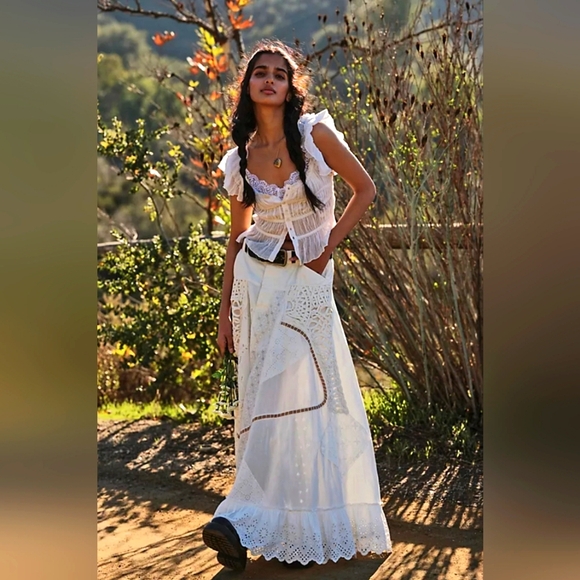 Free People Maxi Skirt size 12 NWOT